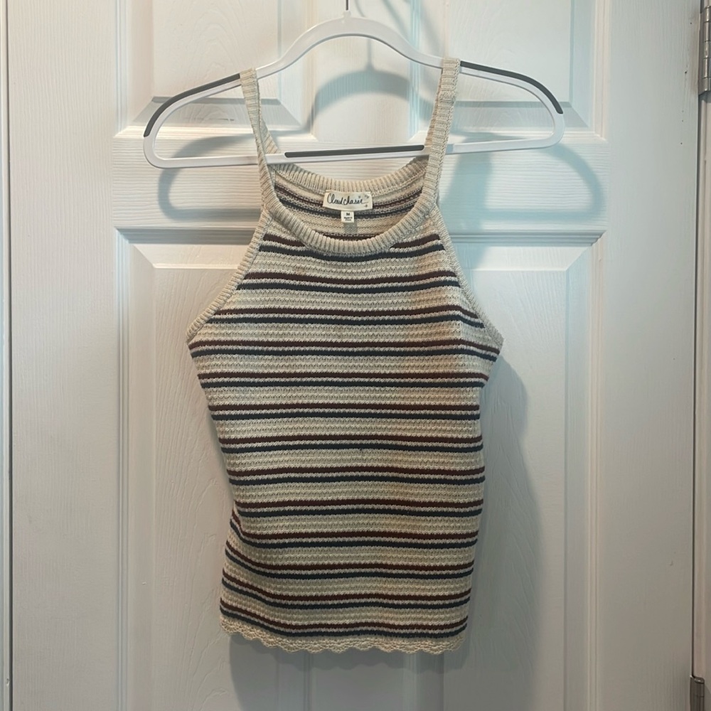 Cloud Chaser Knit Summer Top